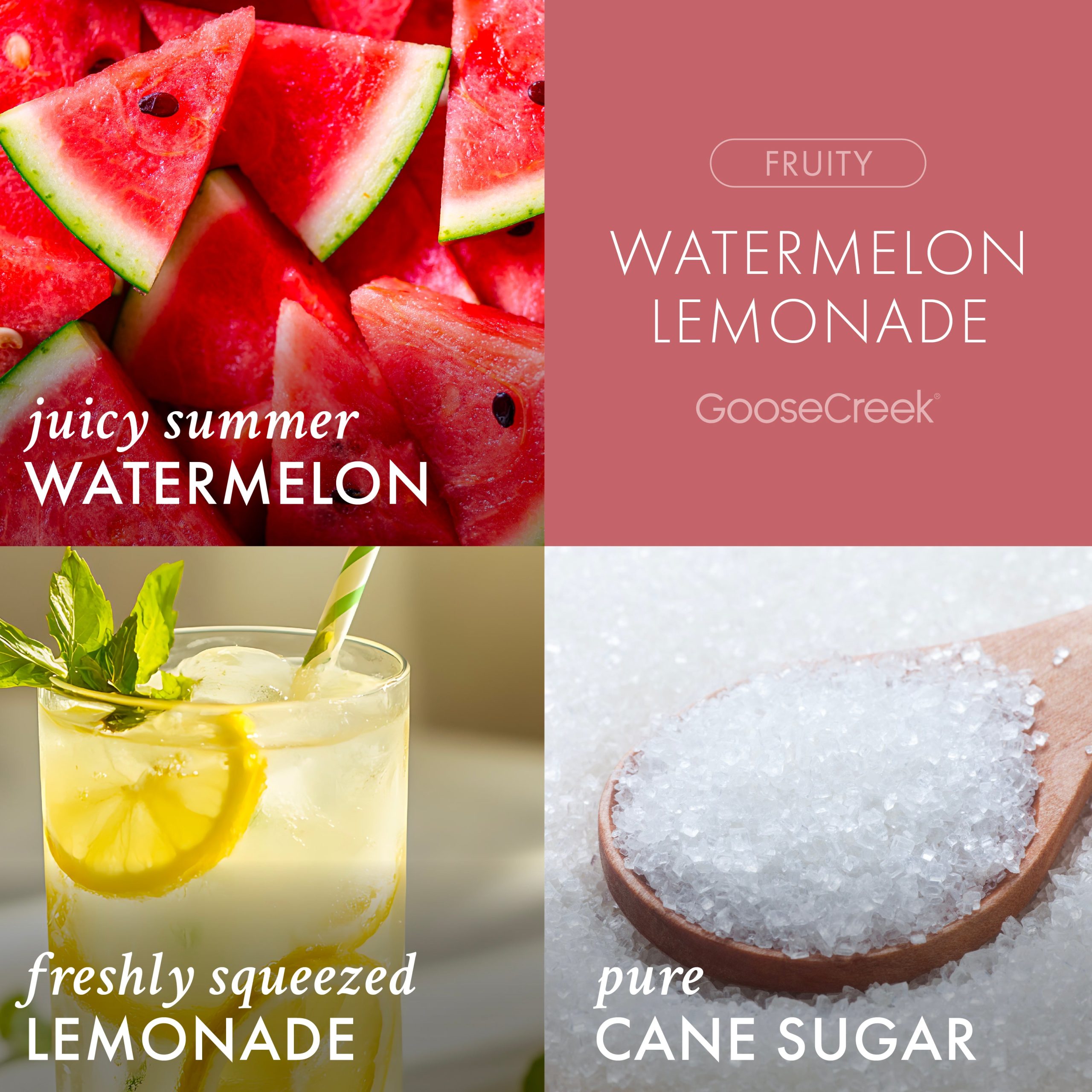Watermelon Lemonade Odor Eliminating 3-Wick Candle - Image 2