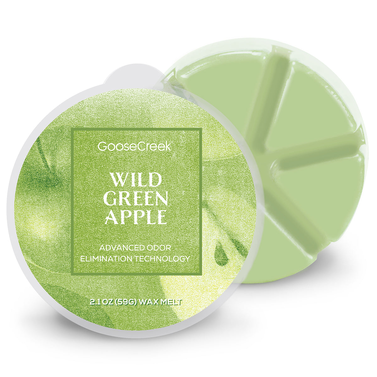 Wild Green Apple Odor Eliminating Wax Melt